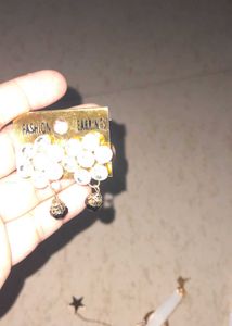 Sparkling Flower Earrings