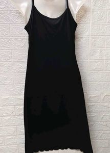 Black Spaghetti Dress