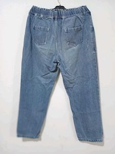Light Wash Denim Pants