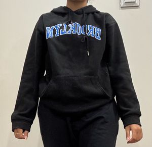 Positioning Printed Pull Over Sweatshirt