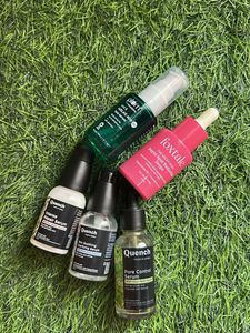 Combo of face serum