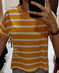 Striped Summer Zara T-shirt