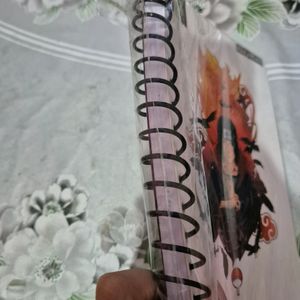 Anime Diary/Notebook/Notepad