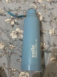 Cello Puro Steel-X Bottle