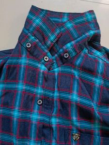 Men Slim Fit Cotton Shirt