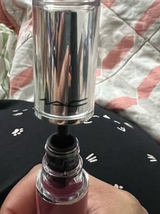 Mac Locked In Kiss Liquid Lipstick