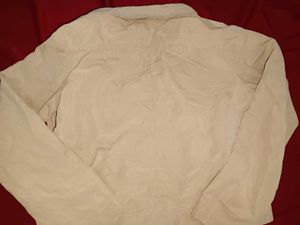 Tan Cropped Jacket