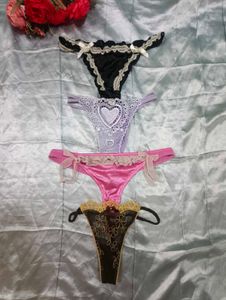 Lingerie Thong Lot of 4