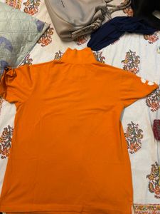 Orange Men&#39;s Shirt