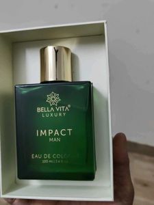 Bella Vita Luxury Impact Man Perfume