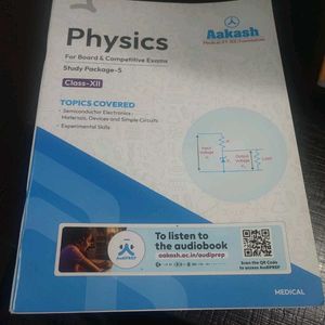5 books for Class 12 Physics Study Package