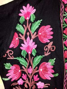 Kashmiri Embroidered Floral Jacket
