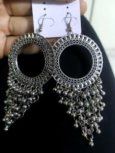 Oxidized Earrings