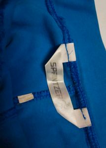 fitness High Quality Blue Leggings