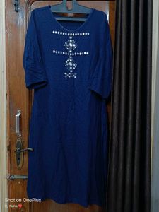 Daily Bases Neavy Blue Kurti