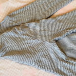 Ribbed Knit Cardigan