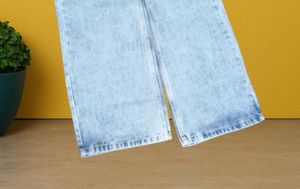 M@41 Size-32 Wide Leg Denim Jeans