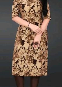 Animal Print M Size Kurta