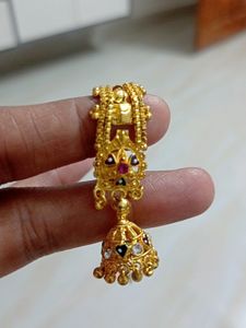 Beads Chain With Jhumka Matis