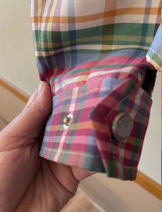 Ralph Lauren Plaid Active Windbreaker Jacket