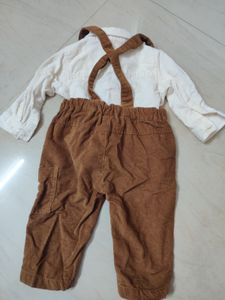 Combo Of Dungarees - Old Navy/gap Baby &amp; Miniklub