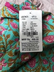 Floral Printed Kurti