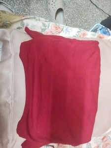 A Beautiful Red Top For Girls