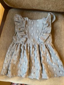 Cute Ruffled Baby Dress