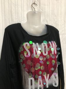Aeropostle Black Long Sleeve Top