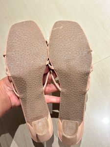 JM Looks Flower Detail Sandals