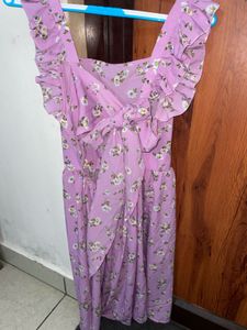 Floral Mini Dress