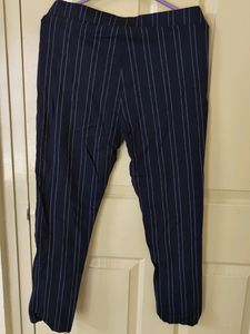Dark Blue Mid-rise Jeggings