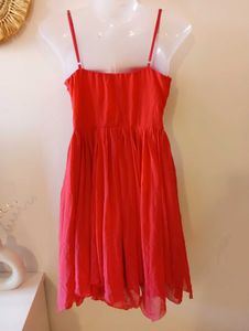 Carla Coral Cocktail Dress From Europe