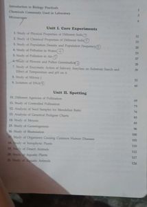 Class XII Biology Lab Manual