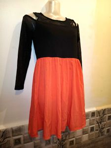 Cute Two-Tone Dress Size S/ M