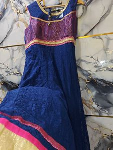 brand new Elegant Blue &amp; Pink anarrkalarge /XL