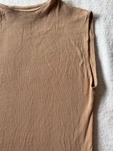 Nude Colour Office Type Top