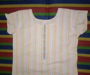 Striped Kurta ,lines  pattern kurt