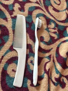 Combo Of 2 Toothbrush And Comb 😍