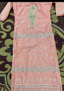 Pink Kurta