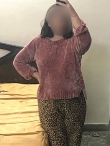 Mauve Sweater
