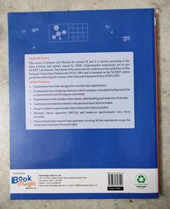 Science Lab Manual Class 10 (Book Magic)
