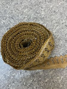 Gold Lace Trim Roll