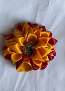 Handmade Ribbon Dress &amp; Headpiece