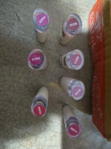 Makeup Bundle(Except Eyeliner And Mascara)