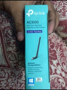 Ac600 Dual Band Usb High Gain Wireless Adapter