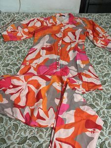 Stylish Floral Print Co-ord set