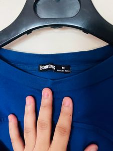 Bonkers Cut Out Top
