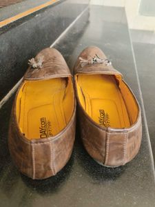 Brown Friday Loafers