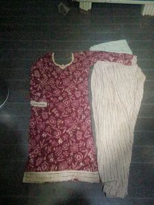 Floral Kurta Set